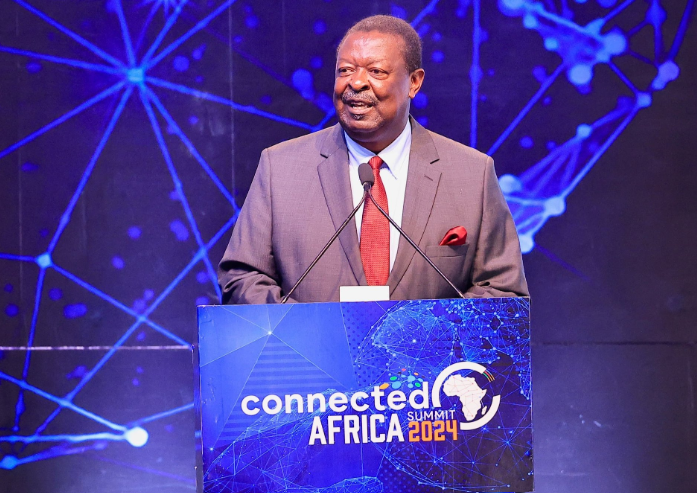 File Image of Prime Cabinet Secretary Musalia Mudavadi.
